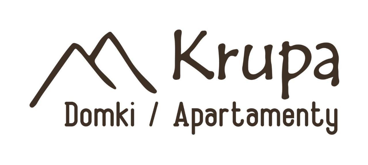 Domki Krupa 호호우프 외부 사진
